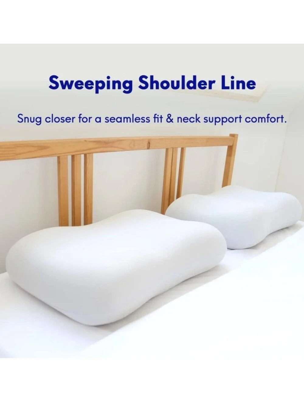Cushion Lab Deep Sleep Pillow - 1 Pack, Calm Grey